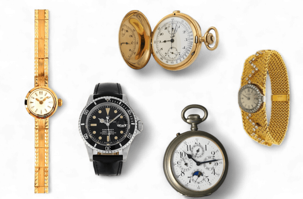 Bijoux anciens - bagues et colliers