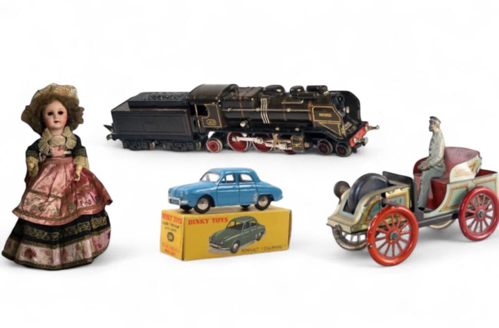 Jouet ancien de collection