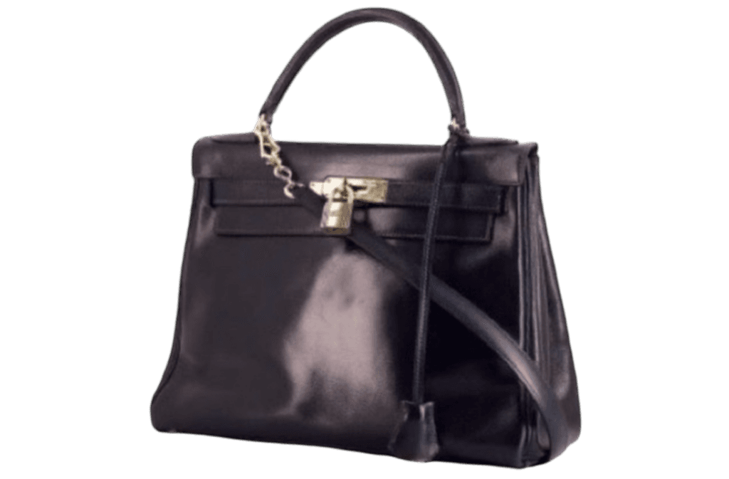 Sac de luxe vintage en cuir