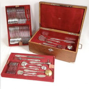 Coffret arts de la table