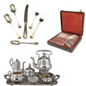 Ménagères et arts de la table