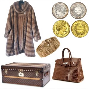 Vêtements et accessoires de luxe