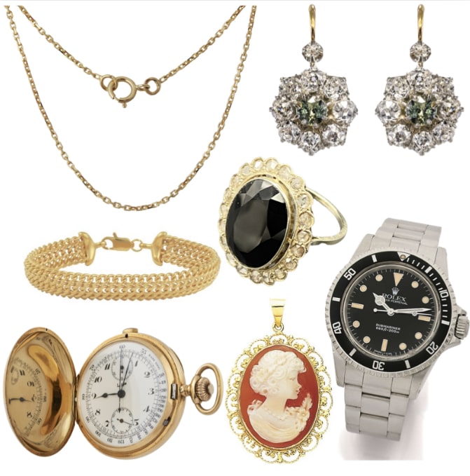 Joaillerie et orfèvrerie