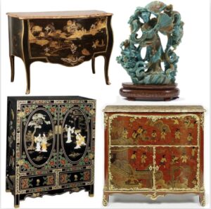 Mobilier art asiatique