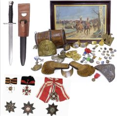 Objets militaires de collection